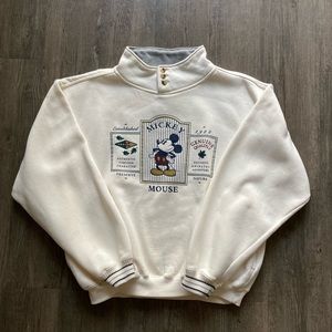 90s Mickey Mouse pullover